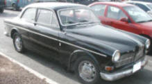 1956 - 1961 Volvo 122 Coupe