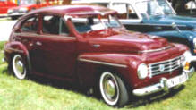 1944 - 1954 Volvo PV444