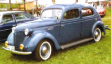 1938 - 1945 Volvo PV53 - PV56