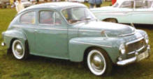 1958 - 1961 Volvo PV544