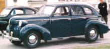 1946 - 1950 Volvo PV60