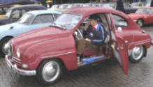 1956 - 1960 Saab 93