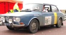1971 - 1973 Saab 99L CM4