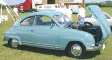 1960 - 1962 Saab 96 Granturismo 750