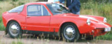 1966 - 1967 Saab Sonnett II