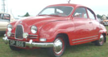 1962 - 1964 Saab Sport Granturismo 850