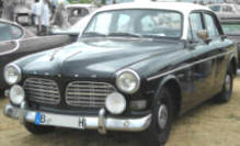 1966 - 1969 Volvo 123 GT