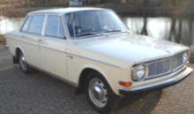 1967 - 1969 Volvo 144S