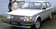 1979 - 1980 Volvo 242 GT