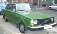 1974 - 1975 Volvo 244 GL