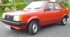 1985 Talbot Horizon 1.3 LS