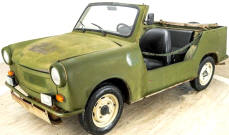 1989 Trabant P 601