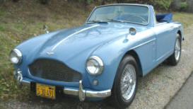Aston Martin DB2-4 Mk III Convertible  1957 - 59