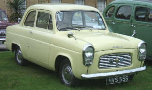1954 - 1959 Ford Popular 100E