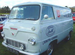 1959 - 1965 Ford Thames 800 Van