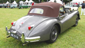 1955 - 1957 Jaguar XK140 Drophead Coupe