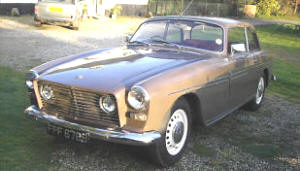 Bristol 408  1963 - 65