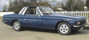 Bristol 412 Convertible  1975 - 78
