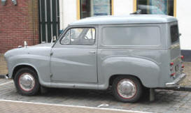 Austin A35 Van  1956 - 62