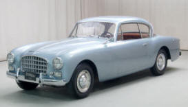 Alvis TC 21 Convertible 1954 - 55