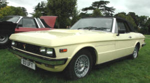 Bristol Beaufort Drophead Coupe  1981 - 86
