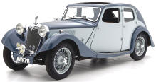 1935 Riley Kestrel Saloon