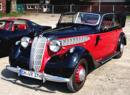 1936 - 1937 Frazer Nash BMW 329 Cabriolet