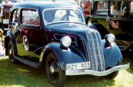 1937 - 1939 Ford Ten