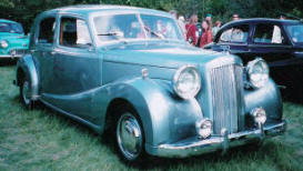 Austin A110 Sheerline  1947 - 48
