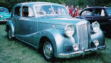 Austin A110 Sheerline  1947 - 48