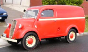 1954 - 1959 Ford Fordson 1/4 Ton Van