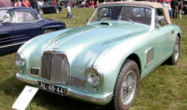 Aston Martin DB2 Convertible  1950 - 53