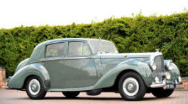 Bentley R Saloon  1952 - 55