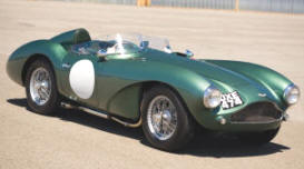 Aston Martin DB3/S  1953 - 55