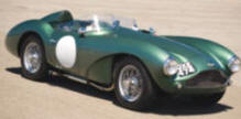 Aston Martin DB3/S  1953 - 55