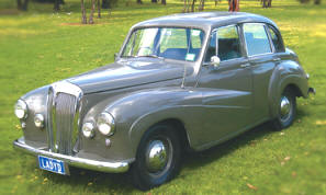 1954 - 1958 Daimler Conquest Century Saloon