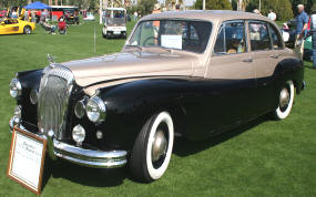 1956 - 1959 Daimler One O Four