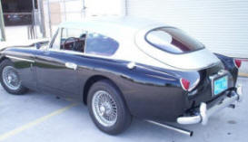 Aston Martin DB2-4 MkII 3L Saloon  1957