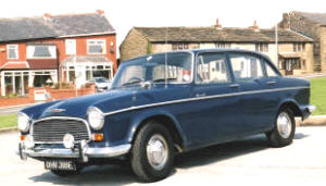 1957 - 1959 Humber Hawk Series I