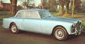 Alvis TD 21 Coupe Park Ward   1959 - 63
