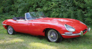 1961 - 1964 Jaguar E Type Series I Roadster