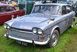 1962 - 1965 Humber Super Snipe Series IV