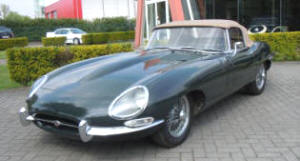 1965 - 68 Jaguar E Type Series 1 1/2 Roadster