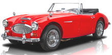 1967 Austin Healey 3000