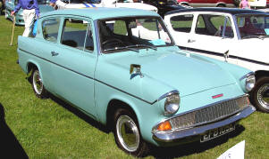 1959 - 1967 Ford Anglia 105E