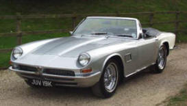 AC 428 Convertible 1966 - 72