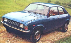 Austin Allegro 1100 Series 1  1973 - 75