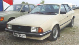 Austin Ambassador 2.0L  1982 - 84