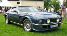 Aston Martin Vantage  1977 - 89