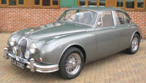 1960 - 1968 Jaguar Mk.II 3.8 Litre